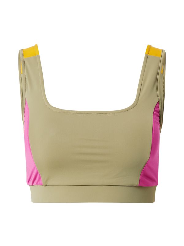 Urban Classics Urban Classics Сутиен  жълто / каки / питая