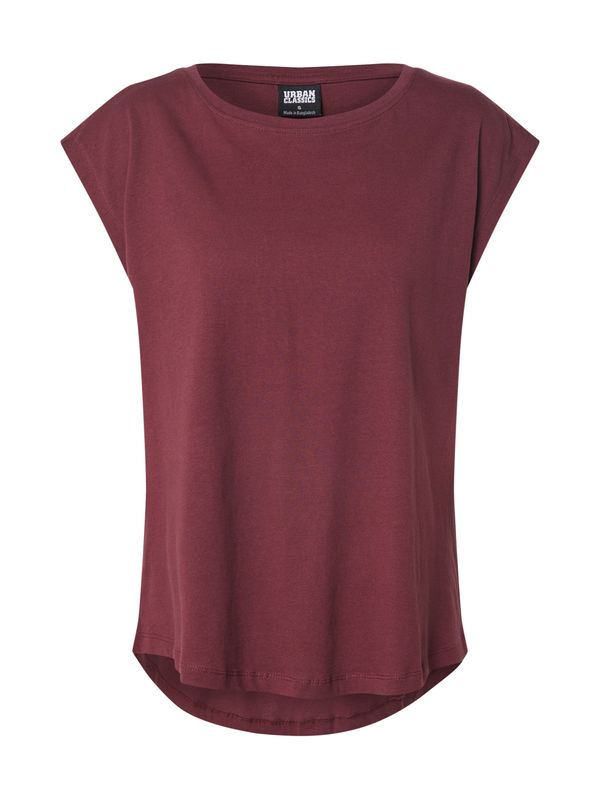 Urban Classics Urban Classics Тениска  боровинка