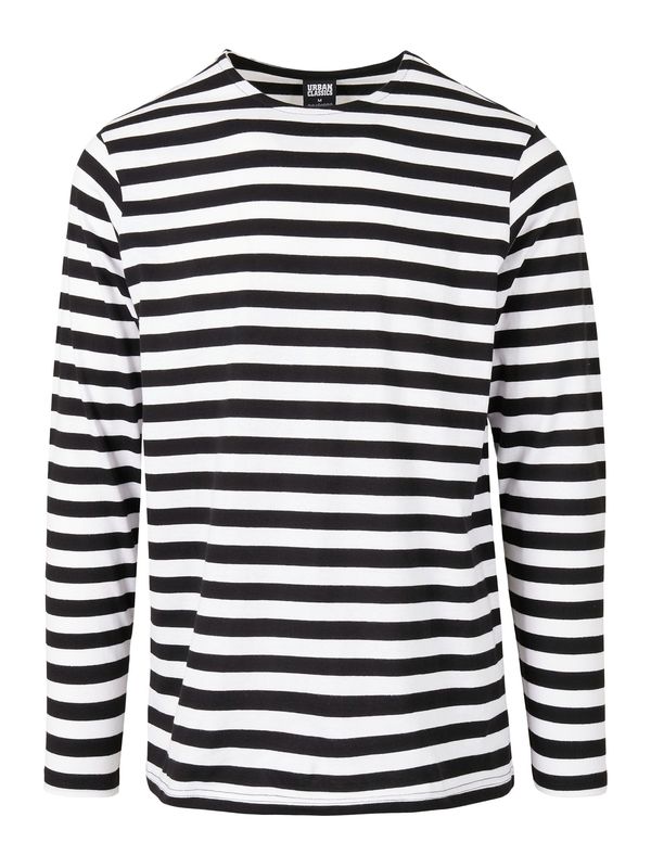 Urban Classics Urban Classics Тениска  черно / бяло