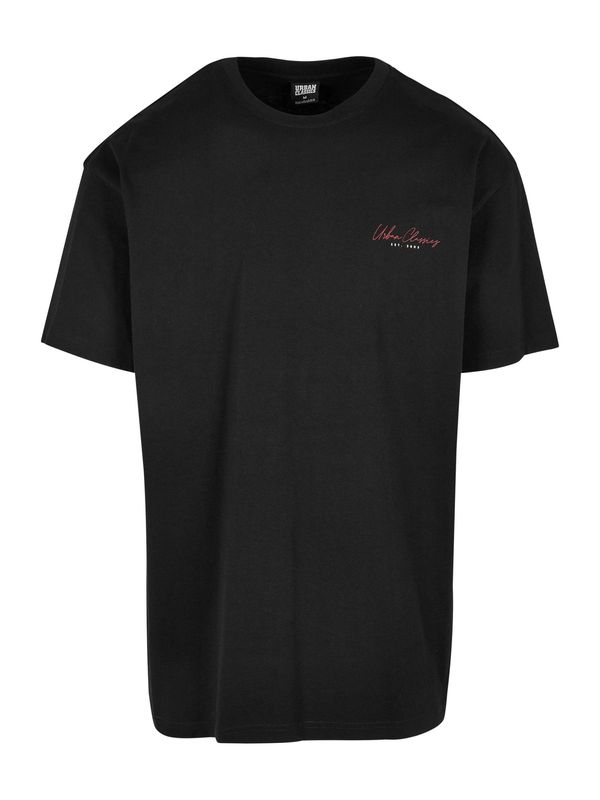 Urban Classics Urban Classics Тениска  червено / черно / бяло