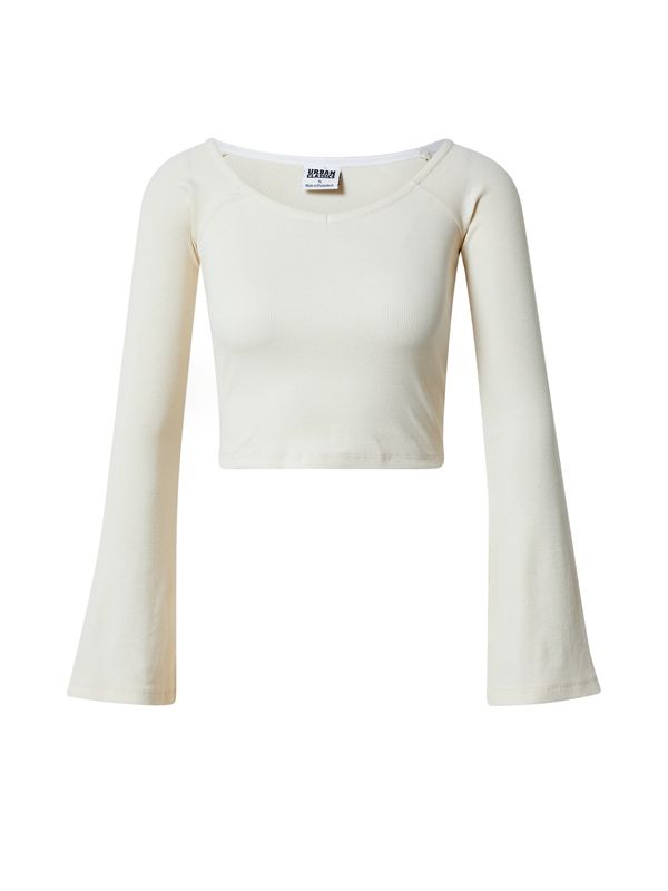 Urban Classics Urban Classics Тениска  кремаво