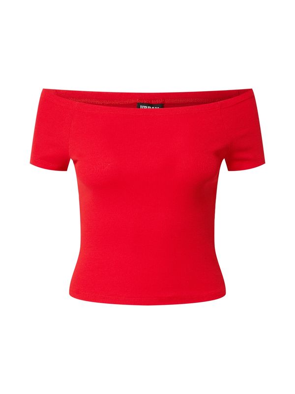 Urban Classics Urban Classics Тениска  огнено червено