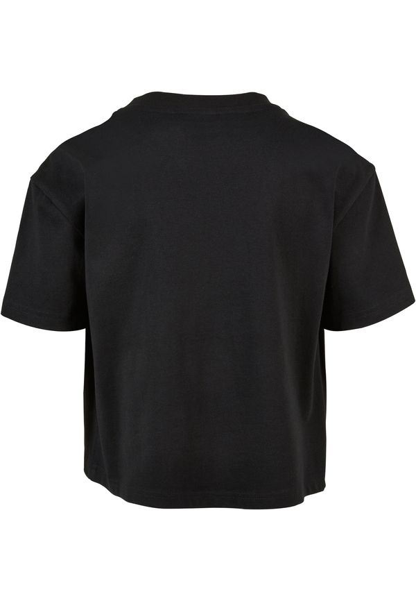 Urban Classics Urban Classics Тениска 'Pleat'  черно