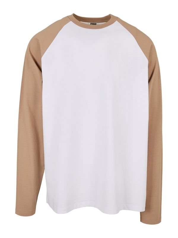 Urban Classics Urban Classics Тениска  пясъчен / бяло