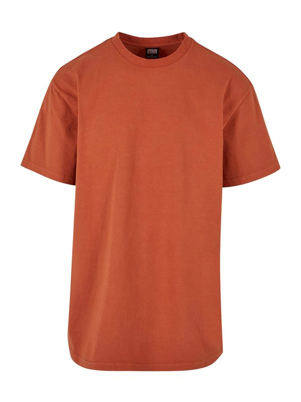 Urban Classics Urban Classics Тениска  ръждиво кафяво