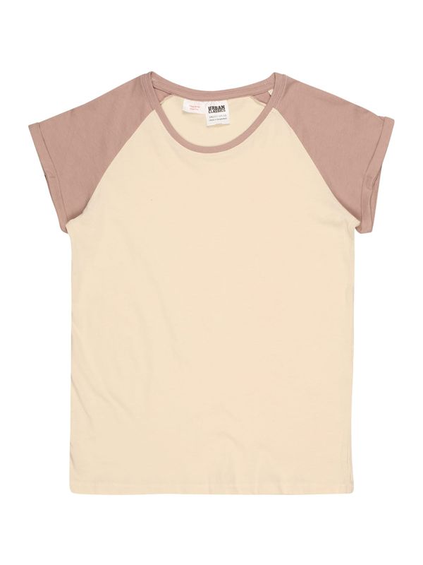 Urban Classics Urban Classics Тениска  шампанско / ръждиво кафяво