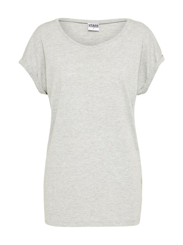 Urban Classics Urban Classics Тениска  сив меланж