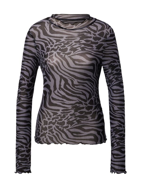 Urban Classics Urban Classics Тениска  сиво / черно