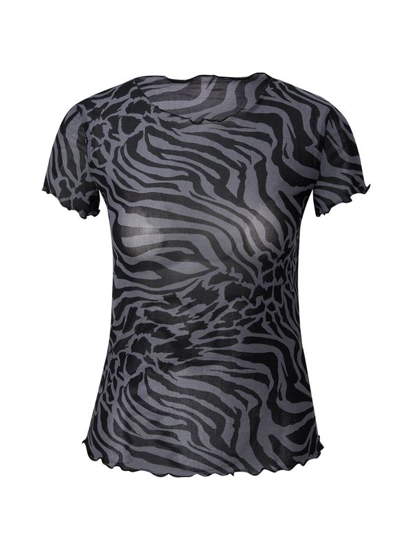 Urban Classics Urban Classics Тениска  сиво / черно