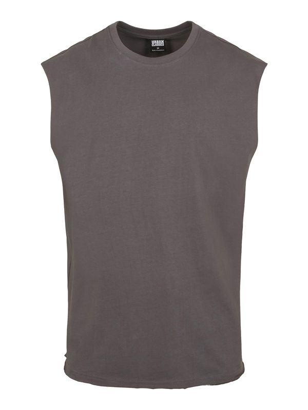 Urban Classics Urban Classics Тениска  сиво-кафяво