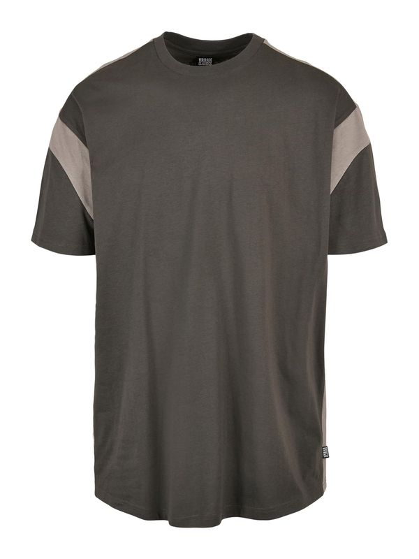 Urban Classics Urban Classics Тениска  светлосиво / тъмносиво