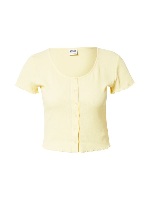 Urban Classics Urban Classics Тениска  светложълто