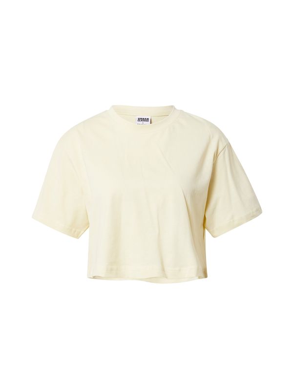 Urban Classics Urban Classics Тениска  светложълто