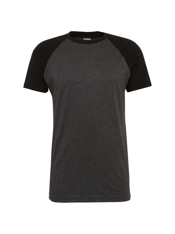Urban Classics Urban Classics Тениска  тъмносиво / черно