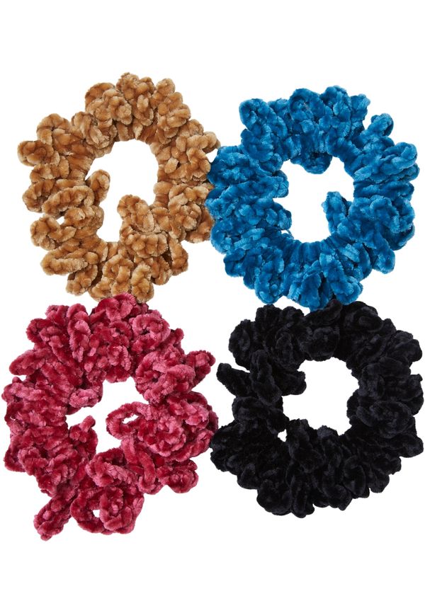 Urban Classics Urban Classics Украшение за коса  тъмносиньо / кафяво / червено / черно