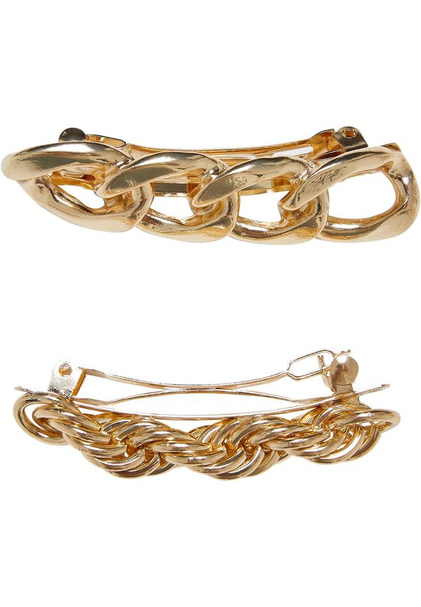 Urban Classics Urban Classics Украшение за коса  злато