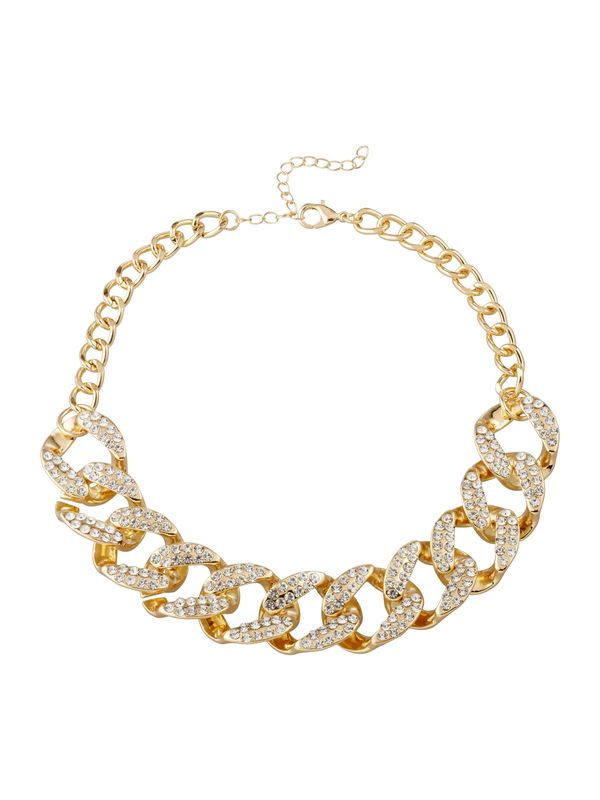 Urban Classics Urban Classics Верижка  злато / бяло