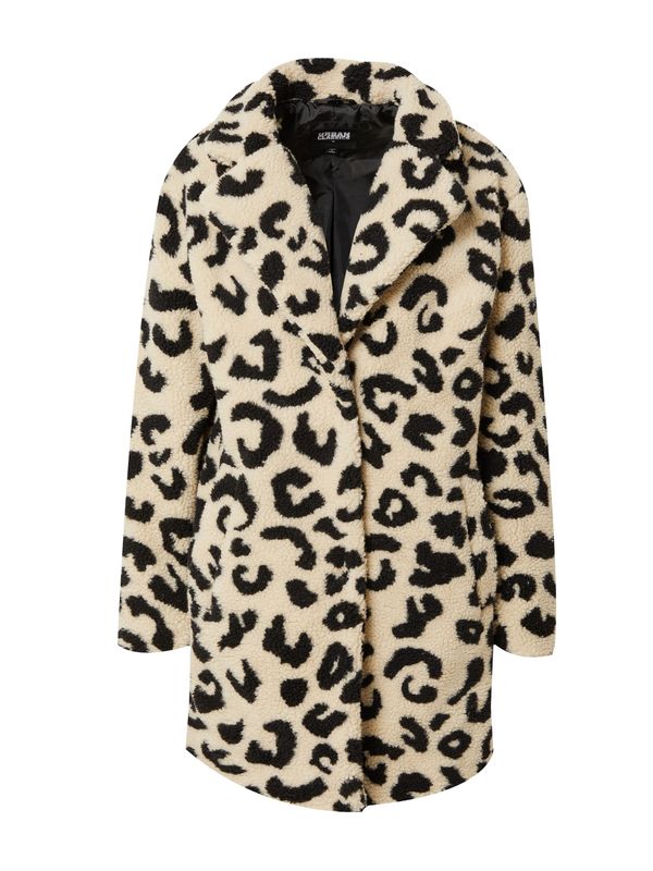 Urban Classics Urban Classics Зимно палто  цвят "пясък" / черно