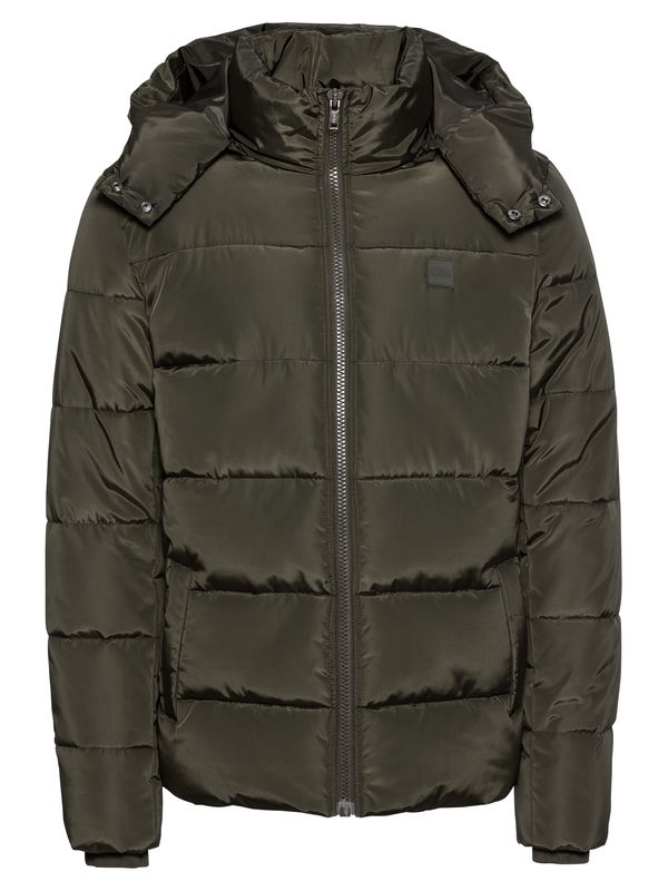 Urban Classics Urban Classics Зимно яке  маслина