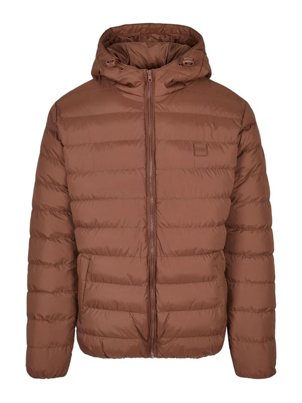 Urban Classics Urban Classics Зимно яке  ръждиво кафяво