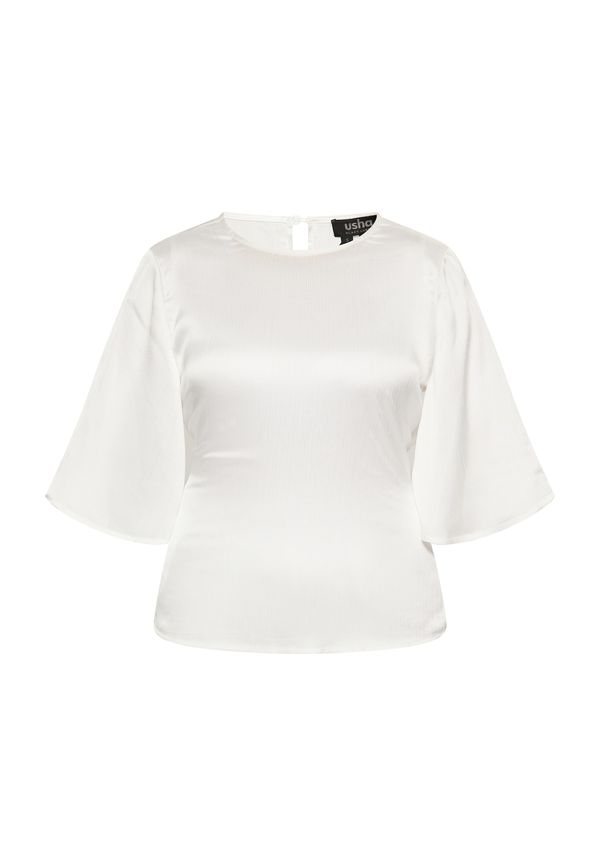 usha BLACK LABEL usha BLACK LABEL Блуза  бяло