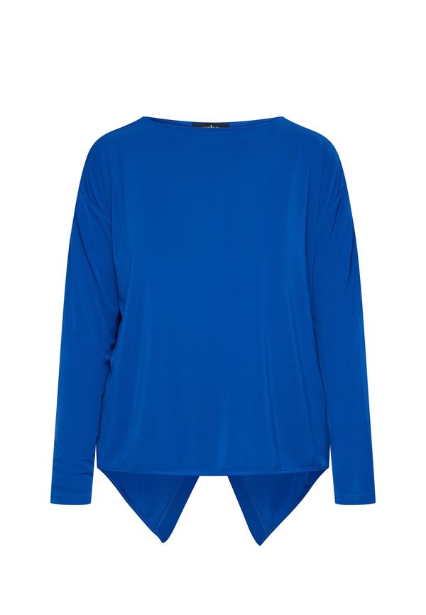 usha BLACK LABEL usha BLACK LABEL Блуза  кралско синьо