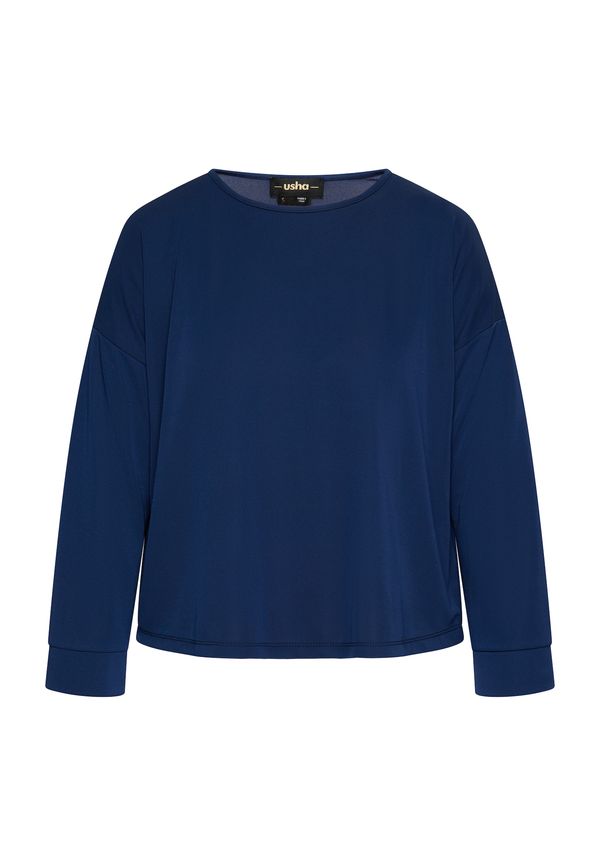 usha BLACK LABEL usha BLACK LABEL Блуза  морскосиньо
