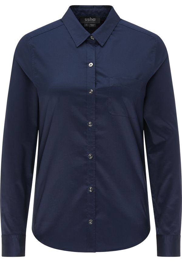 usha BLACK LABEL usha BLACK LABEL Блуза  морскосиньо