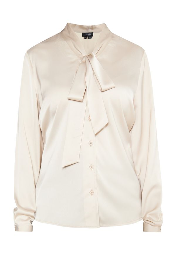 usha BLACK LABEL usha BLACK LABEL Блуза 'Nowles'  бежово