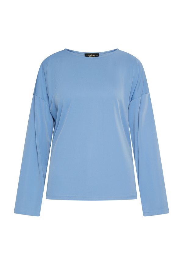 usha BLACK LABEL usha BLACK LABEL Блуза  светлосиньо