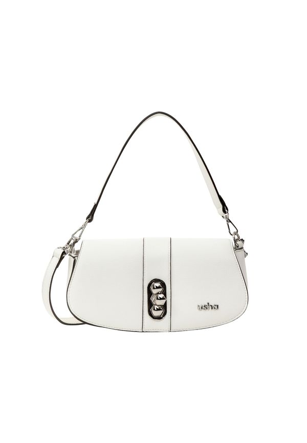 usha BLACK LABEL usha BLACK LABEL Чанта за през рамо  черно / бяло