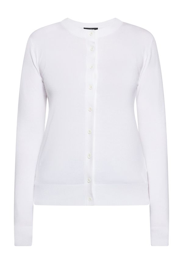 usha BLACK LABEL usha BLACK LABEL Плетена жилетка  бяло