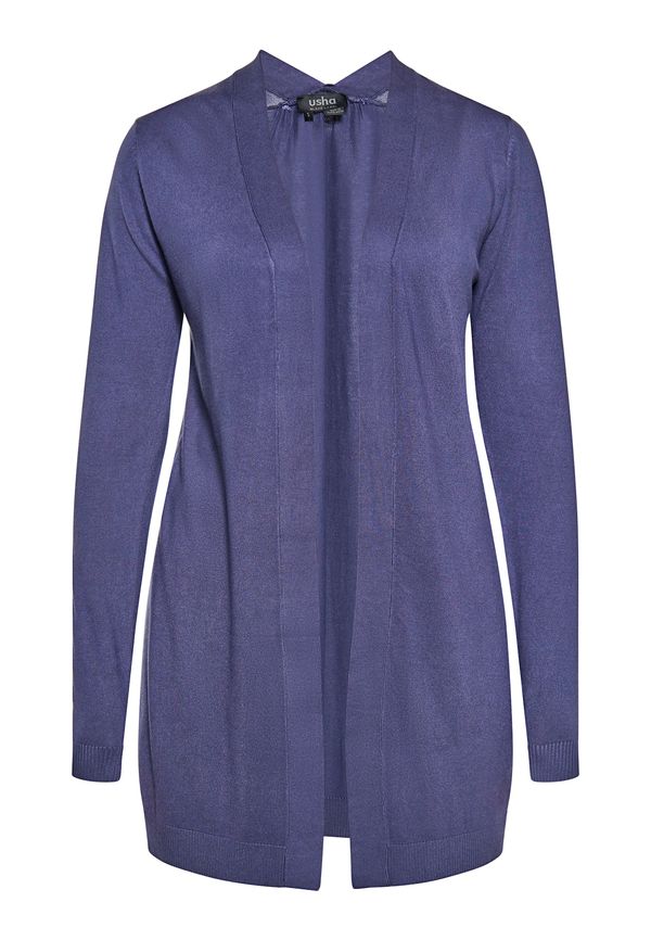 usha BLACK LABEL usha BLACK LABEL Плетена жилетка  тъмносиньо