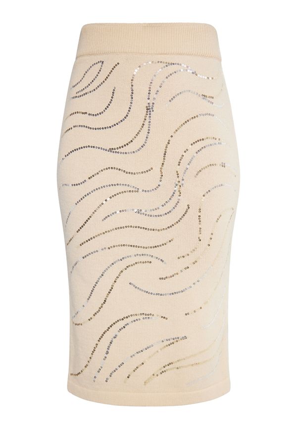 usha BLACK LABEL usha BLACK LABEL Пола  кремаво / сребърно