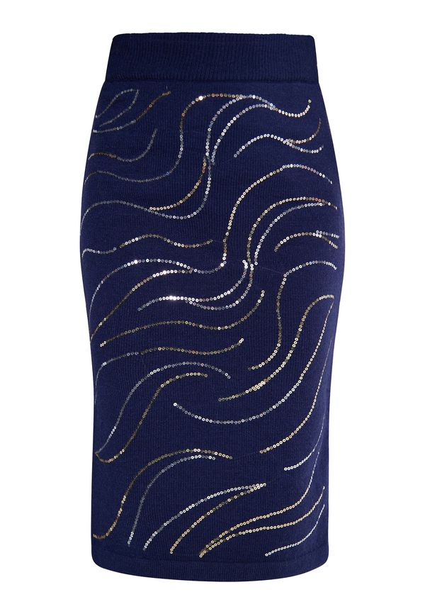 usha BLACK LABEL usha BLACK LABEL Пола  морскосиньо / сребърно