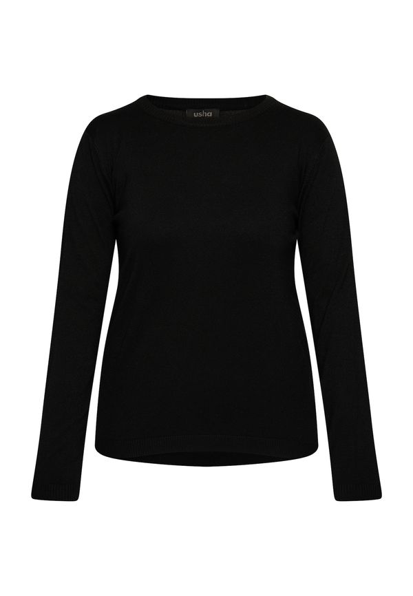 usha BLACK LABEL usha BLACK LABEL Пуловер  черно