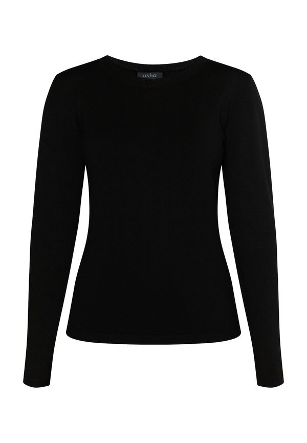 usha BLACK LABEL usha BLACK LABEL Пуловер  черно