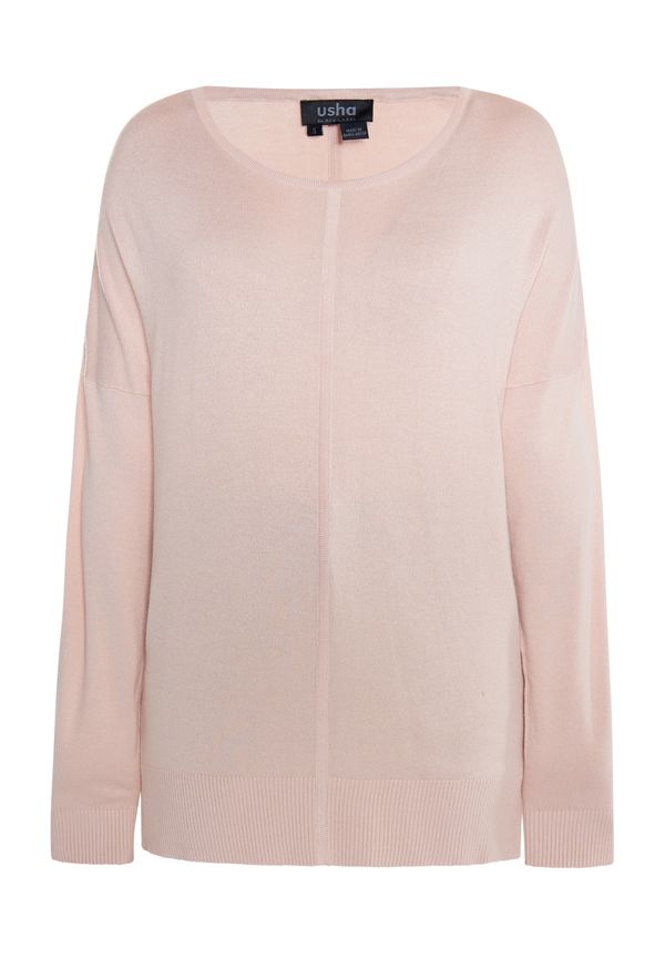 usha BLACK LABEL usha BLACK LABEL Пуловер 'Nowles'  бледорозово