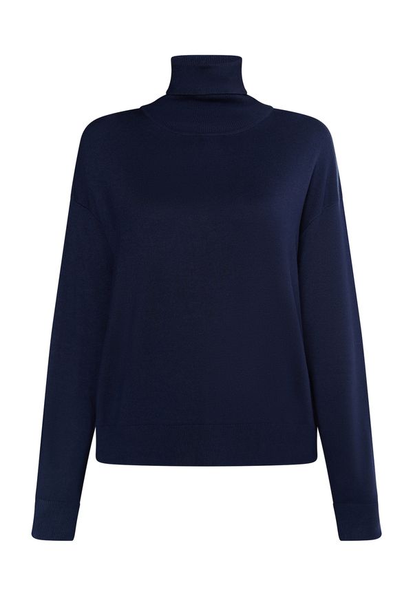 usha BLACK LABEL usha BLACK LABEL Пуловер 'Nowles'  морскосиньо