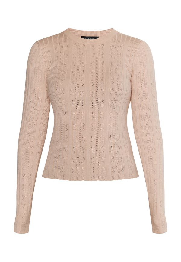 usha BLACK LABEL usha BLACK LABEL Пуловер 'Nowles'  пудра