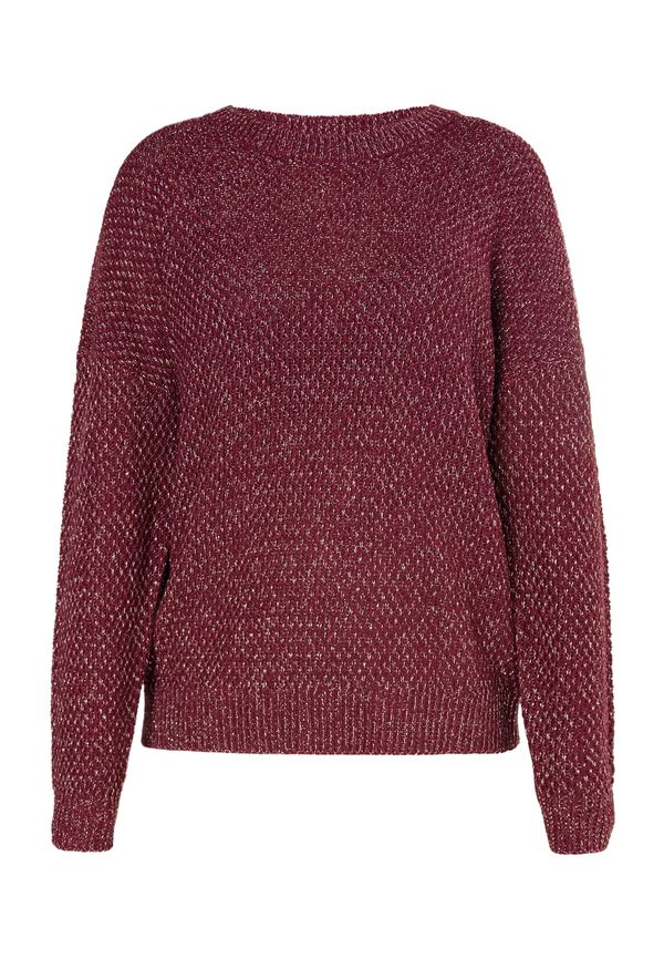 usha BLACK LABEL usha BLACK LABEL Пуловер  винено червено