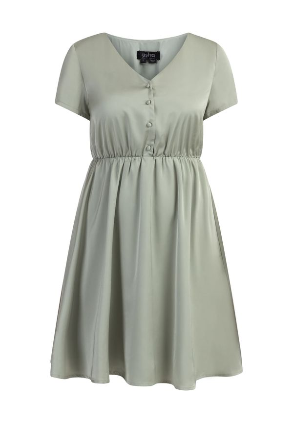 usha BLACK LABEL usha BLACK LABEL Рокля  маслина