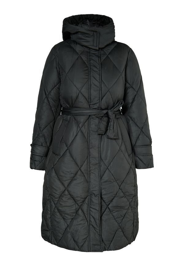 usha BLACK LABEL usha BLACK LABEL Зимно палто  черно