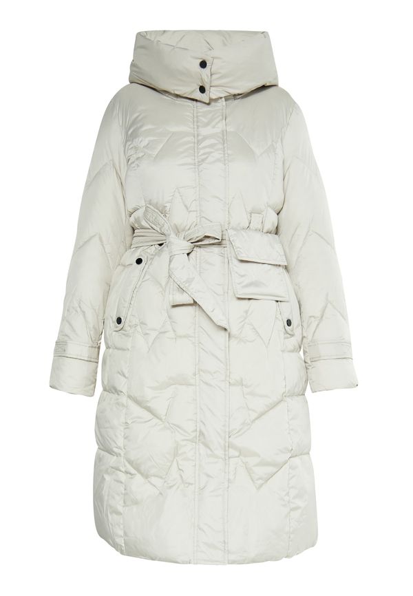 usha BLACK LABEL usha BLACK LABEL Зимно палто 'Nowels'  светлосиво