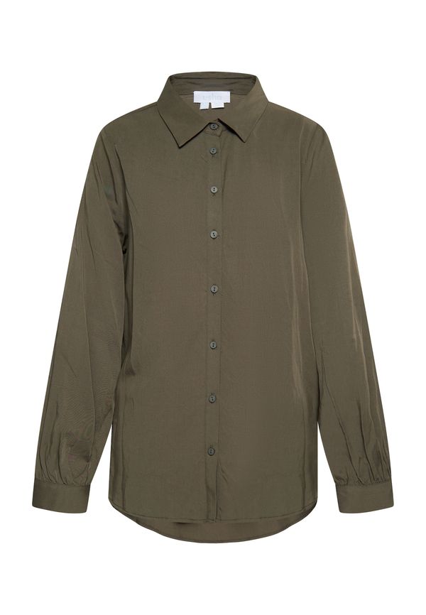 usha BLUE LABEL usha BLUE LABEL Блуза  каки