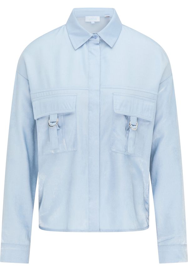 usha BLUE LABEL usha BLUE LABEL Блуза  светлосиньо