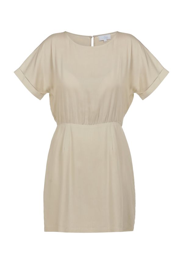 usha BLUE LABEL usha BLUE LABEL Лятна рокля  светлобежово