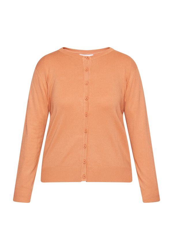 usha BLUE LABEL usha BLUE LABEL Плетена жилетка  праскова