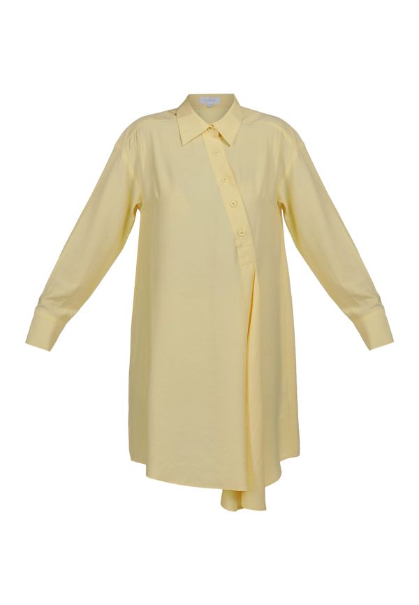 usha BLUE LABEL usha BLUE LABEL Рокля тип риза  жълто