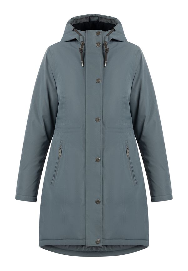 usha BLUE LABEL usha BLUE LABEL Зимна парка 'Fenia'  гълъбово синьо